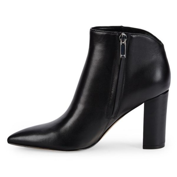 Marc Fisher Unno Point-Toe Leather Booties size 10 - Picture 2 of 11
